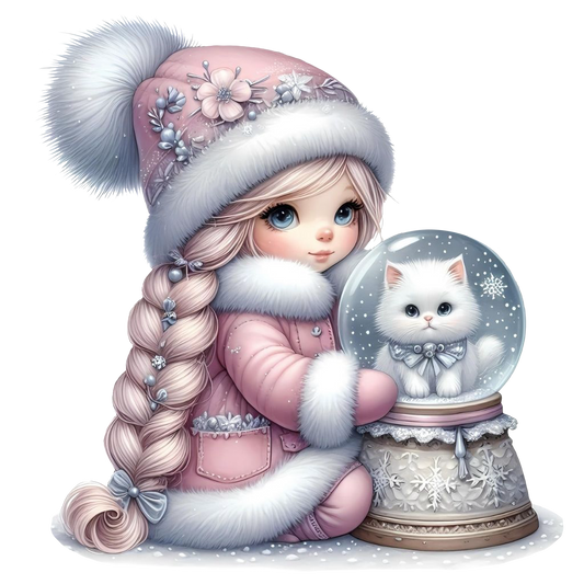 Iron-on Image Magical Animals Eagle