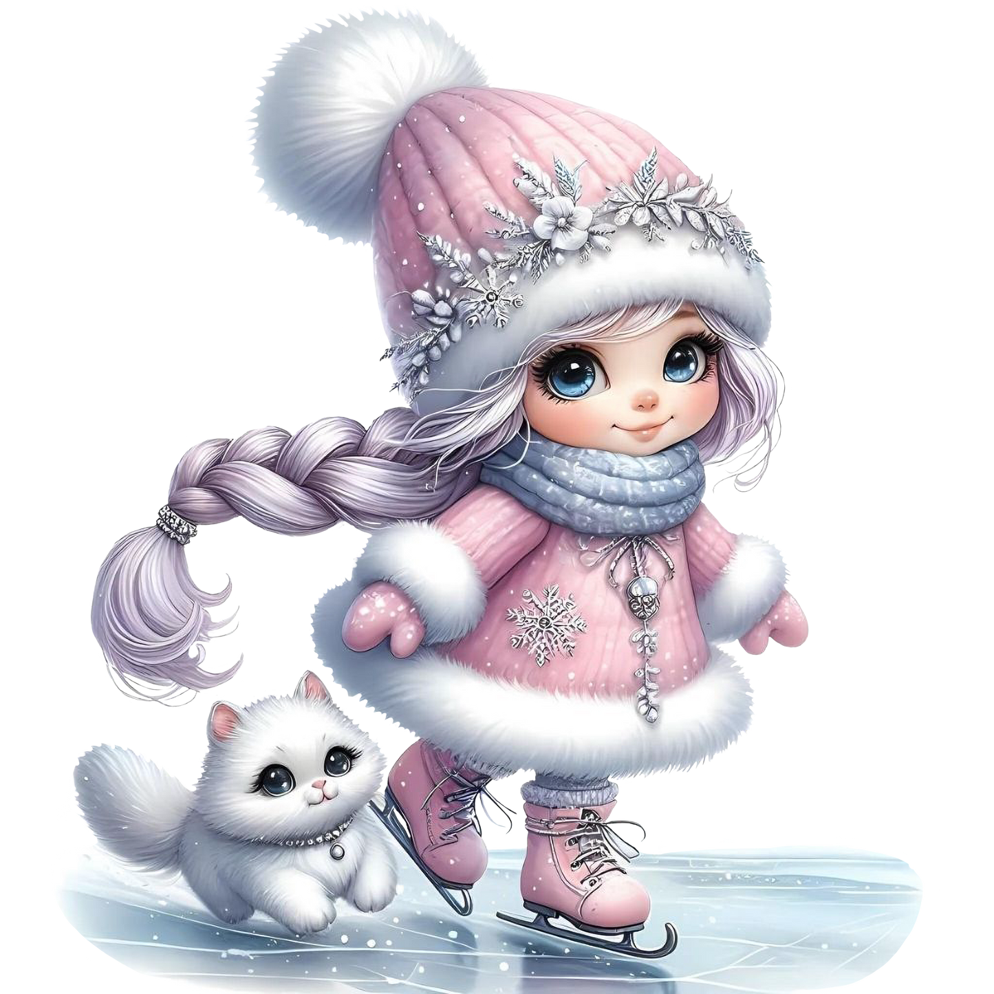 Iron-on Image Magical Animals Eagle