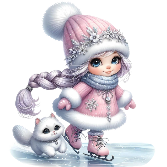 Iron-on Image Magical Animals Eagle