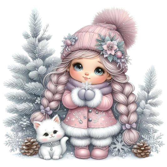 Iron-on Image Magical Animals Eagle