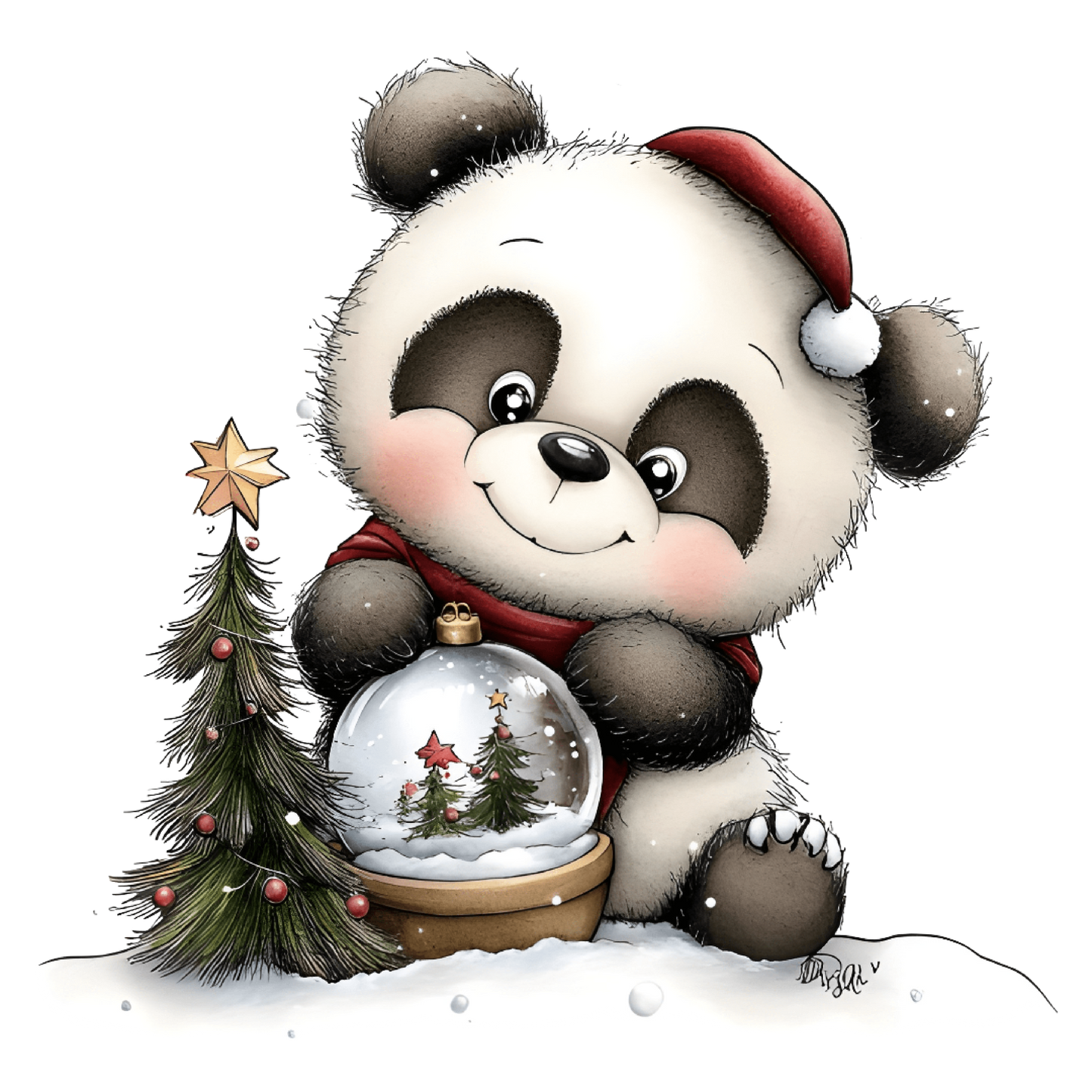 Iron-on Image Magical Animals Eagle