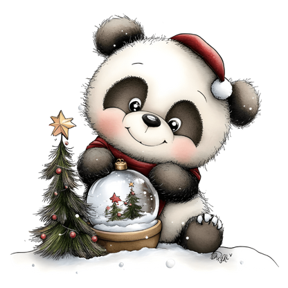 Iron-on Image Magical Animals Eagle