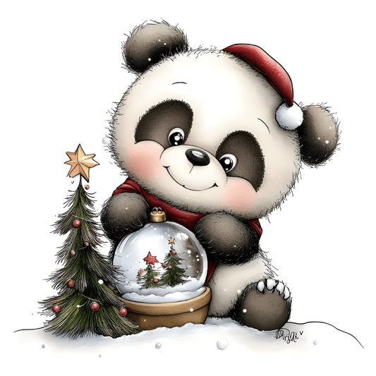 Iron-on Image Magical Animals Eagle