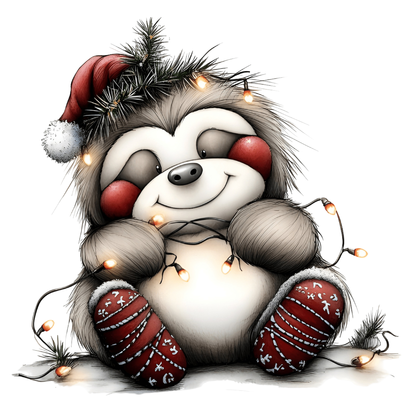 Iron-on Image Magical Animals Eagle