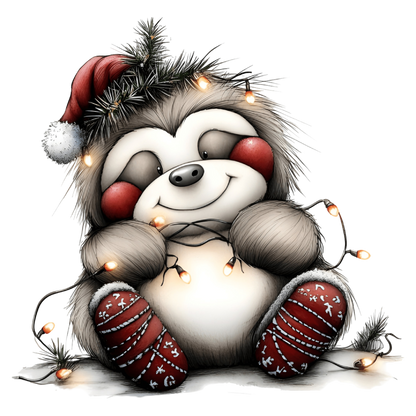 Iron-on Image Magical Animals Eagle