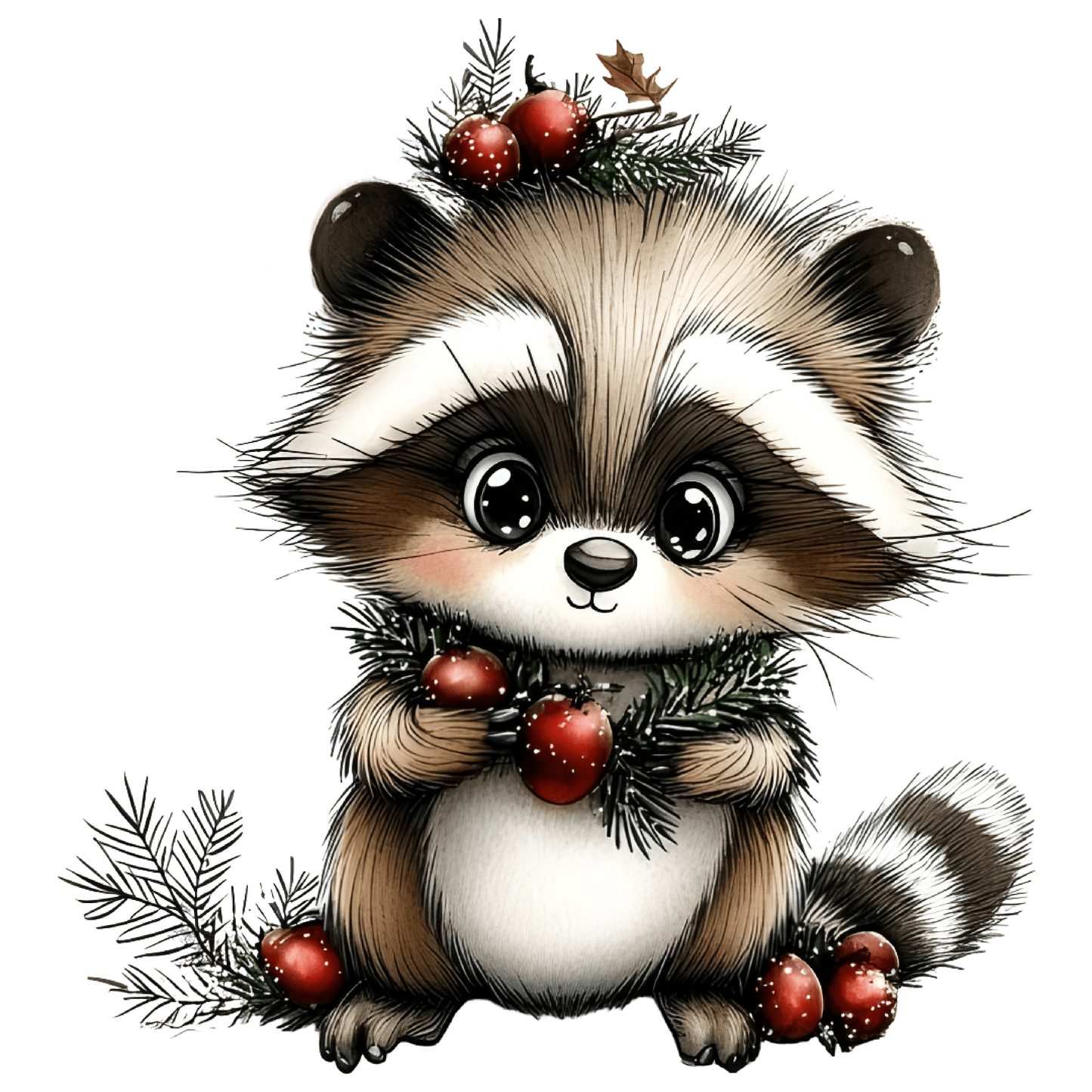 Iron-on Image Magical Animals Eagle