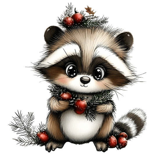 Iron-on Image Magical Animals Eagle