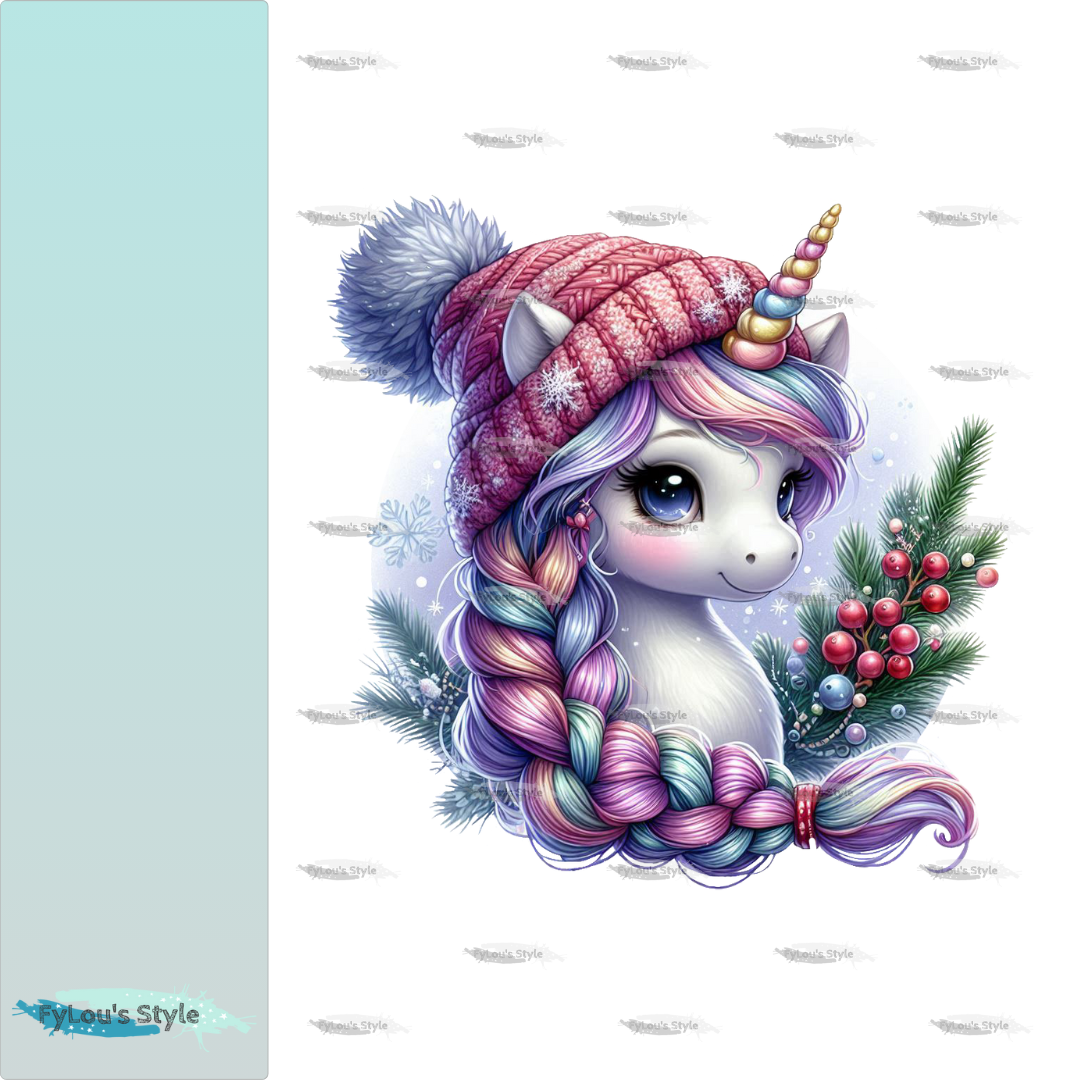 Iron-on Image Magical Animals Eagle