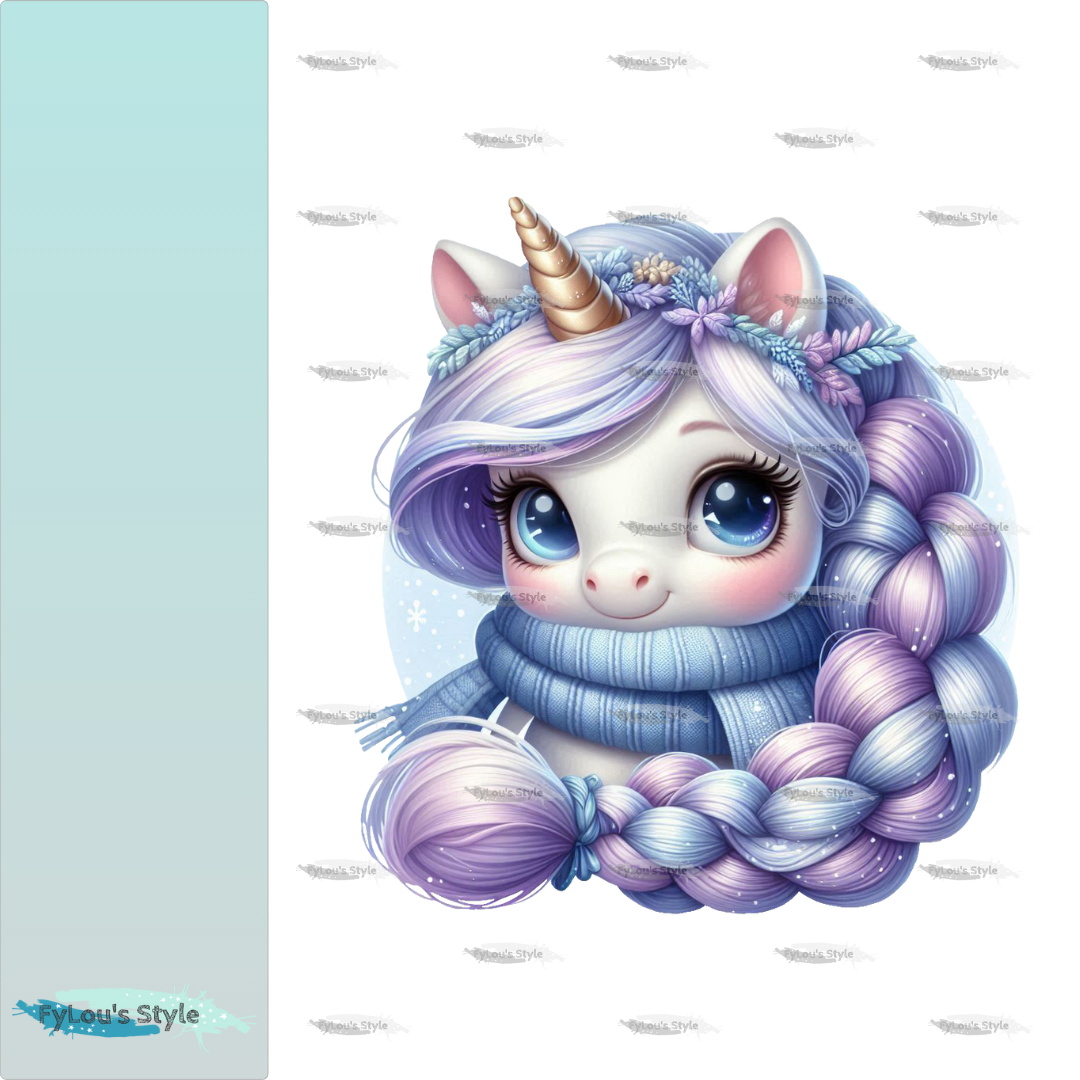 Iron-on Image Magical Animals Eagle